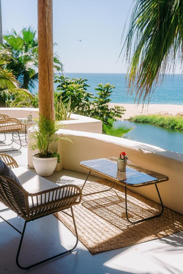 Villas La Mar - Adults 15 Plus Todos Santos Exteriör bild