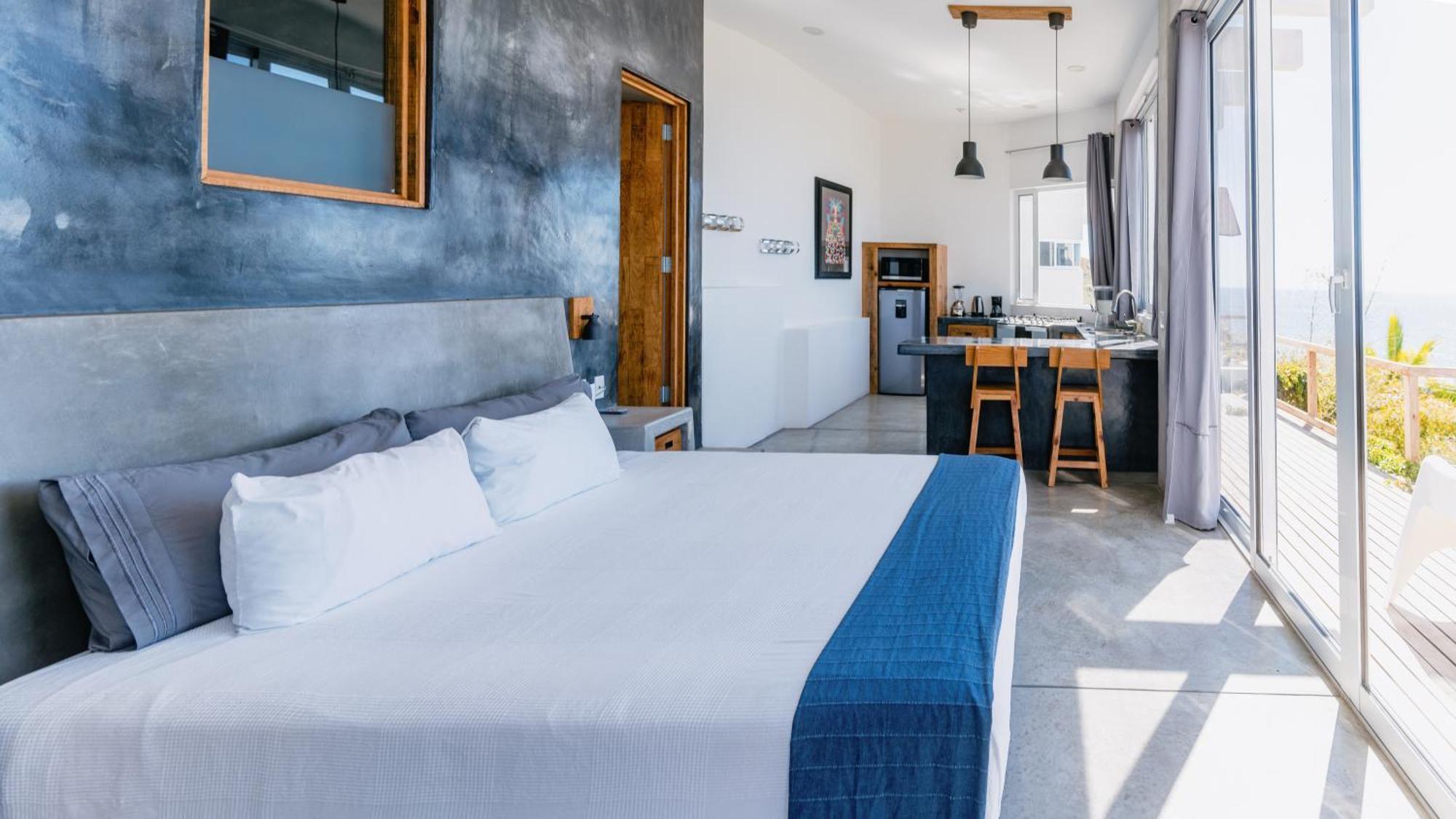 Villas La Mar - Adults 15 Plus Todos Santos Rum bild