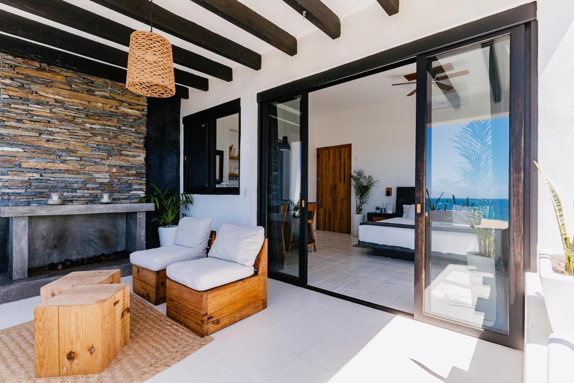 Villas La Mar - Adults 15 Plus Todos Santos Exteriör bild